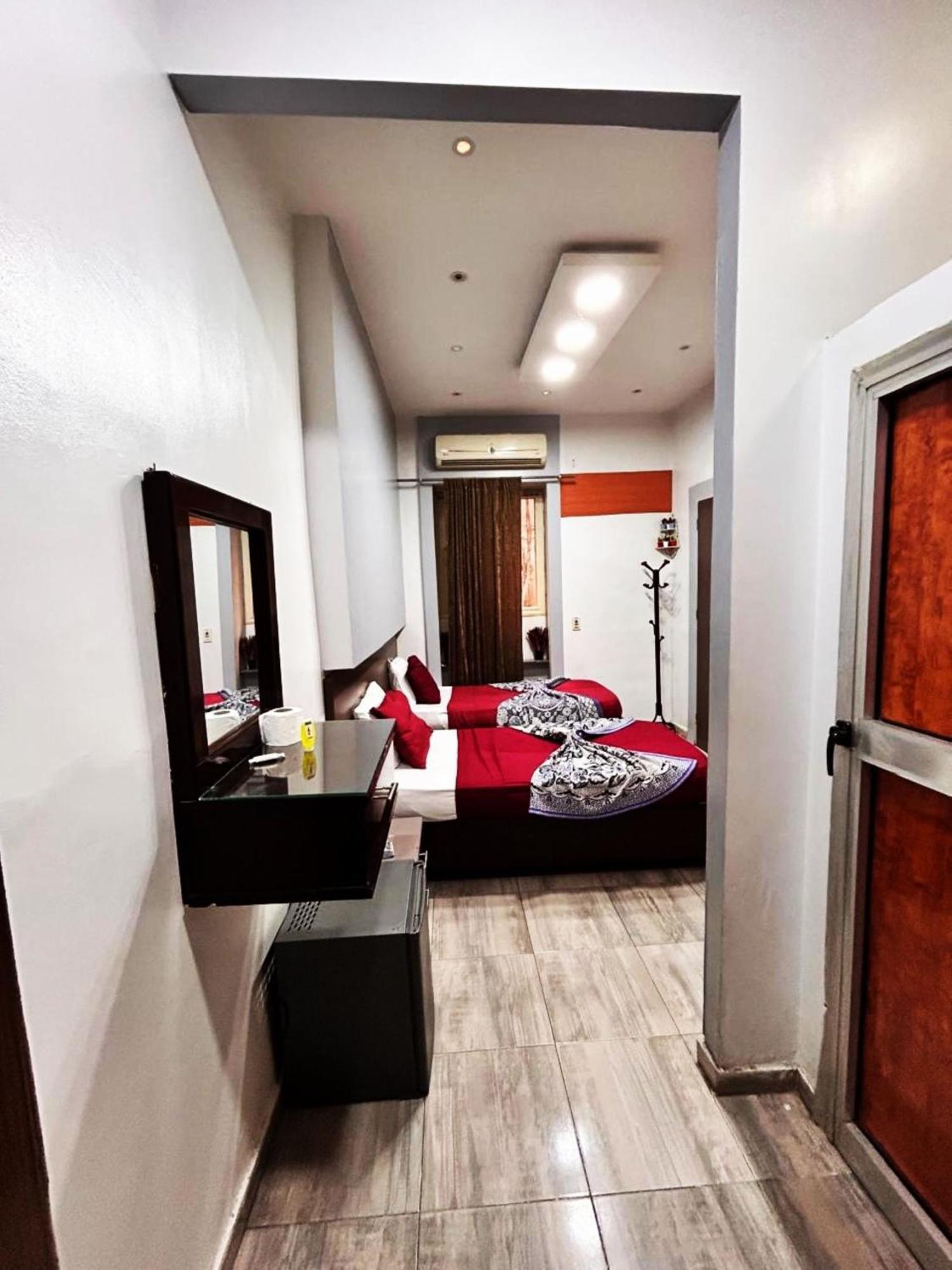 The Hotel Emerald ไคโร ภายนอก รูปภาพ