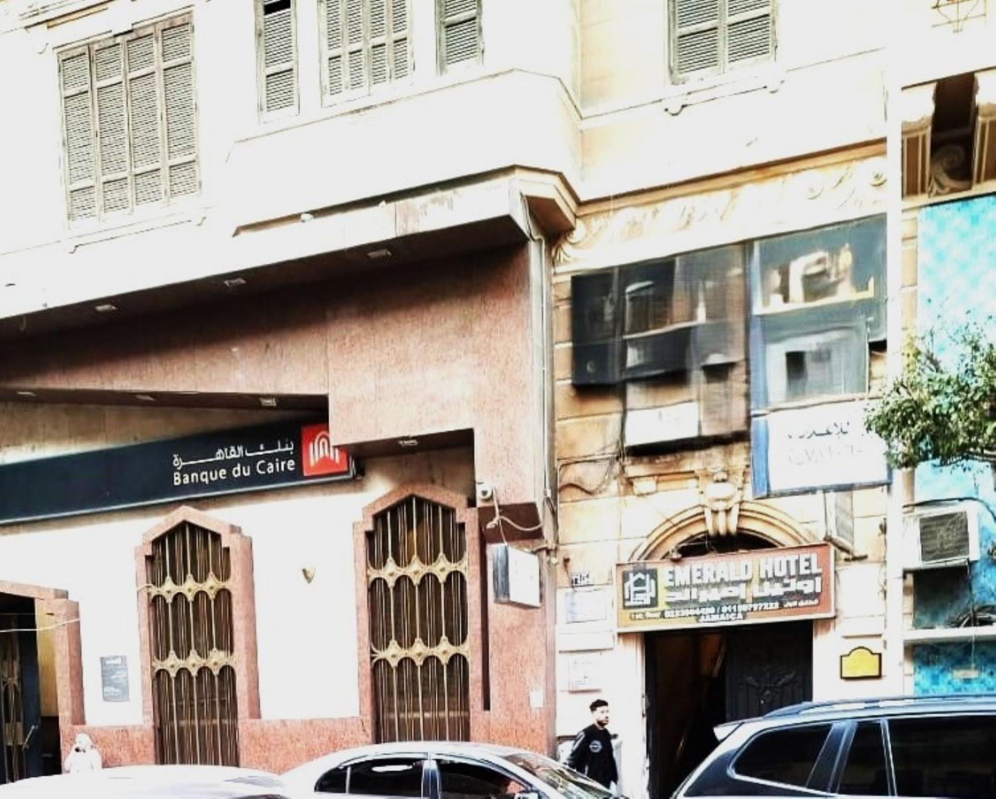 The Hotel Emerald ไคโร ภายนอก รูปภาพ